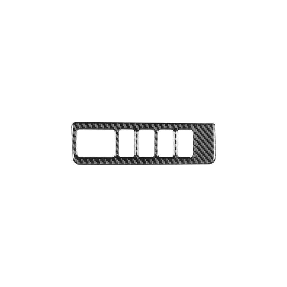 Rearview Mirror TCS Control Button Trim Carbon Fiber for Nissan Quest 2004-2006