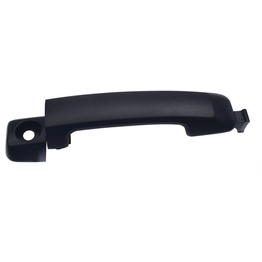 Exterior Door Handle Front Driver Left Black For 2007-2019 for Toyota Tundra Sequoia