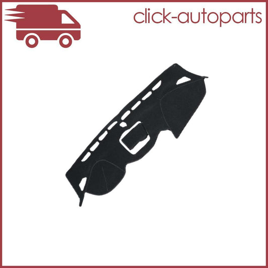 Dashboard Cover Mat Sun Visor Cover Pad Black Fit for Hyundai Santa Fe 2013-2017