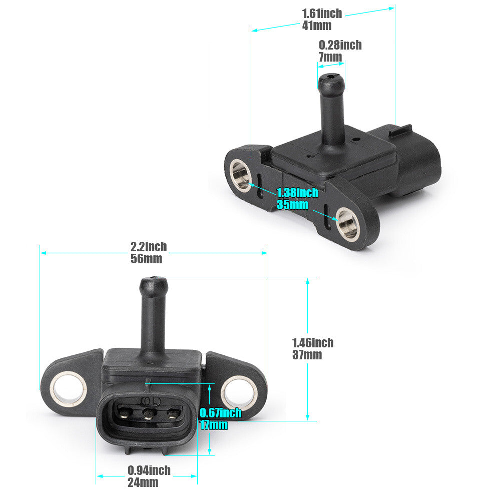 2pcs Upper+Lower Oxygen O2 Sensor 12 For 2004 2005 2006 for Nissan Sentra L4 1.8L