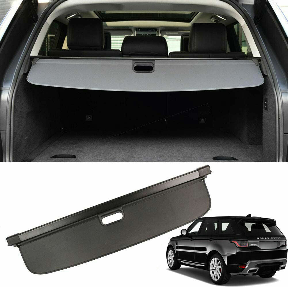 for Range Rover Sport 2014-21 black Rear Trunk Cargo Cover Security Shield Shade