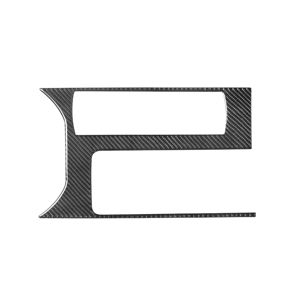 Carbon Fibre Gear Console Area Trim For Land for Range Rover Sport 2014-17