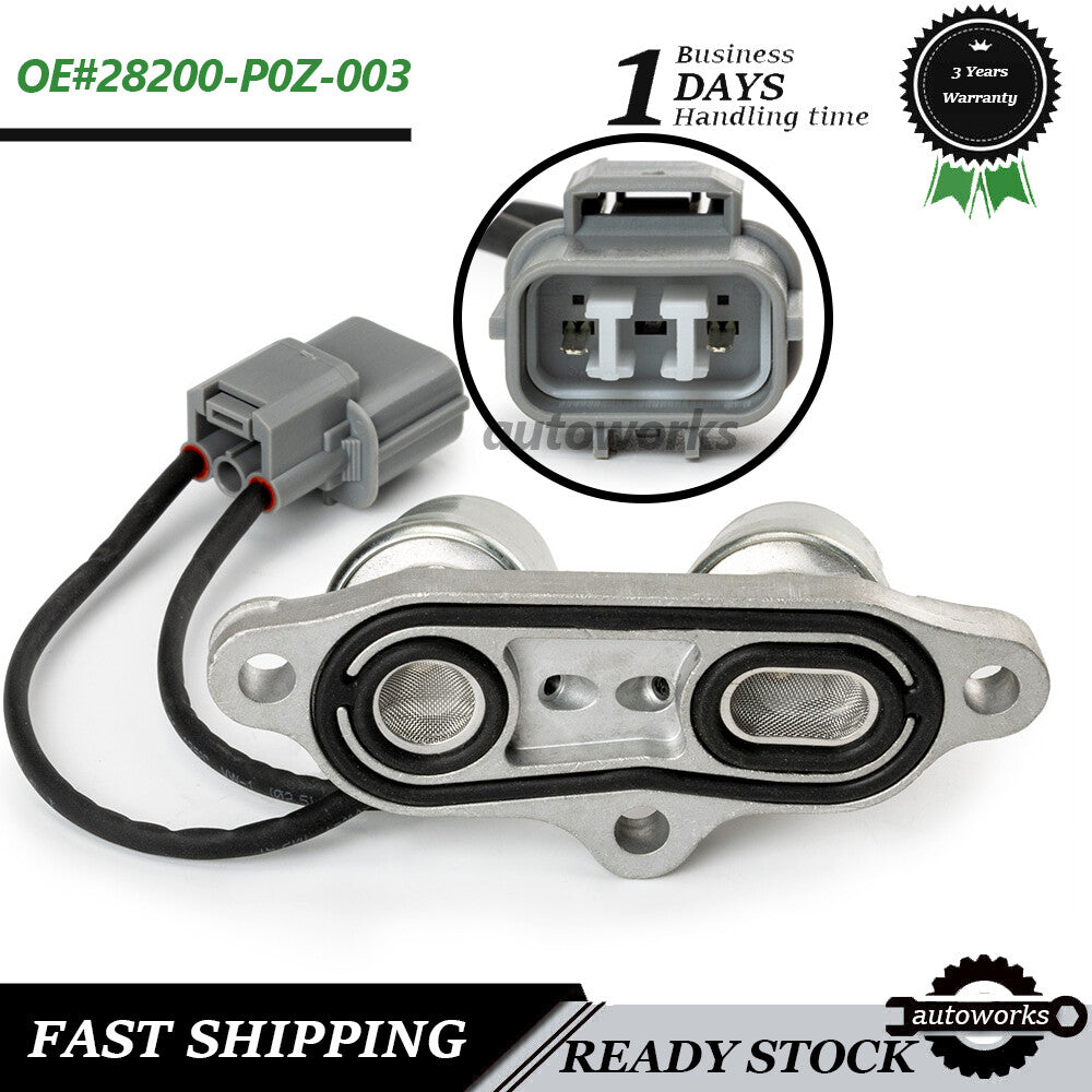 28200-P0Z-003 Transmission Shift Solenoid for Honda Odyssey V6 3.5L 1999-2001 US