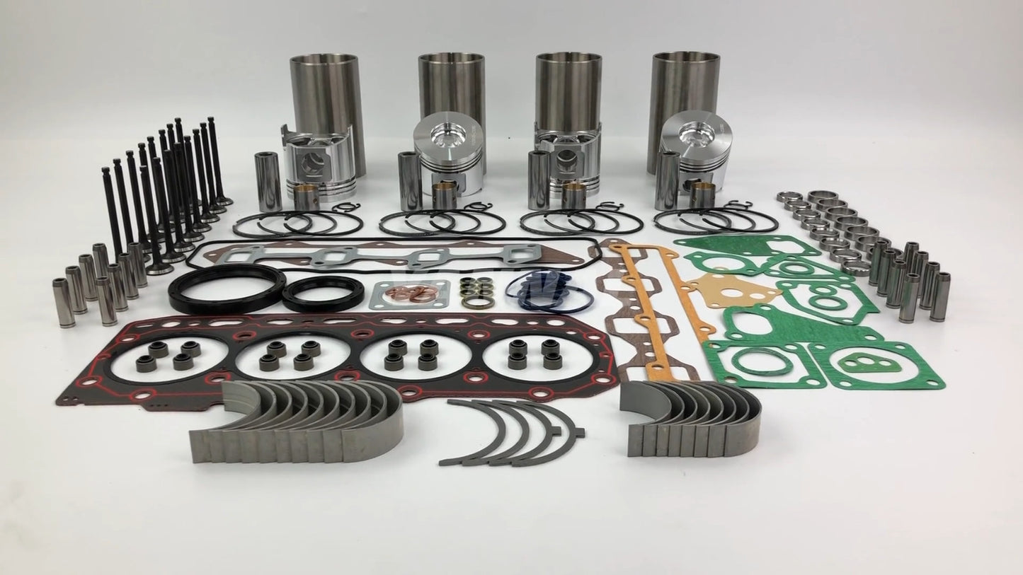 new Overhaul and Rebuild Kit for Yanmar Engine Parts 4TNV84T S4D84E S4D84E-5P-BA