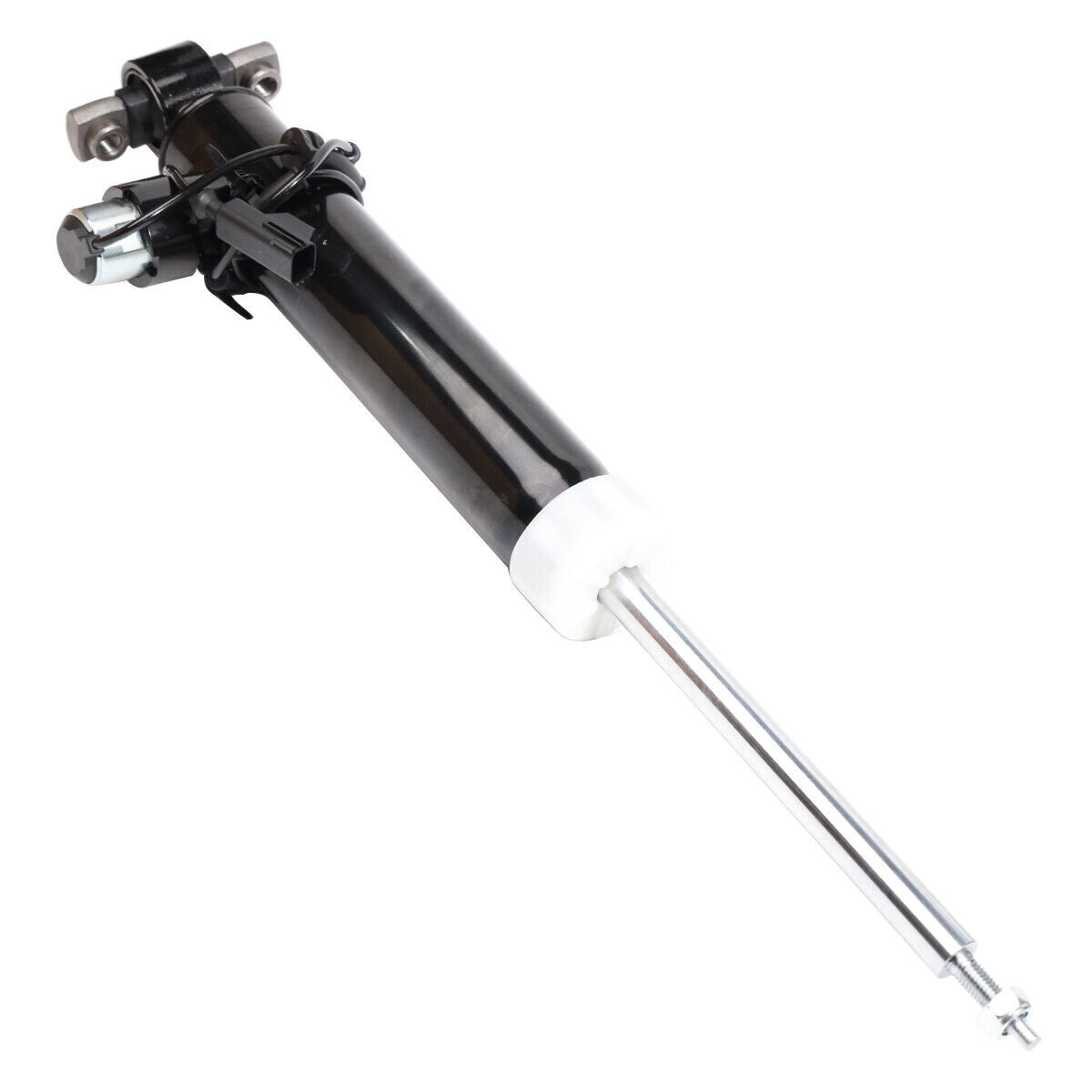 A pair of rear shock absorber struts with electric adjustment fits for Lincoln MKX 16-18 Nautilus 19-21