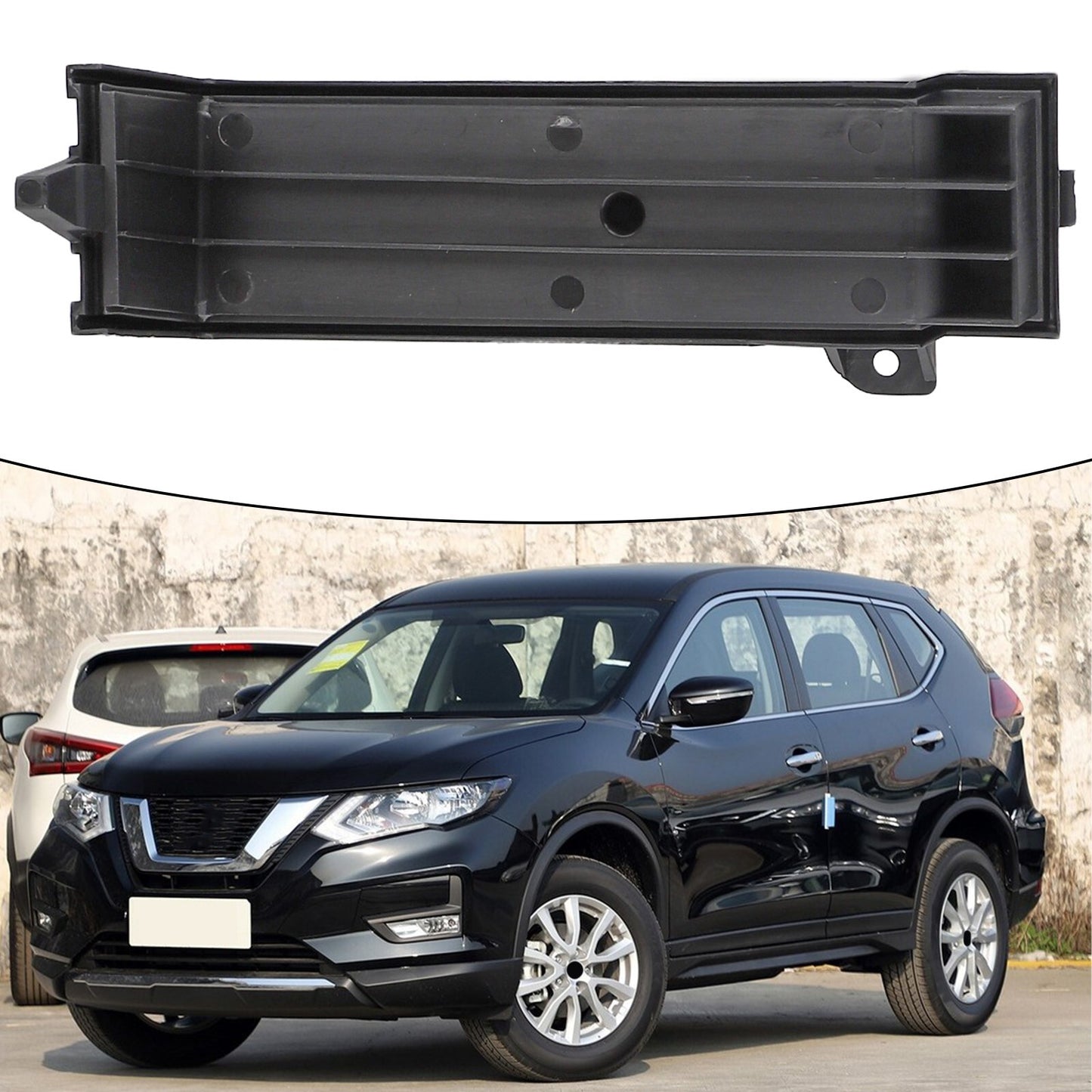 Air conditioning filter mesh cover for Nissan X-Trail 2014-21 27276-4BC0A