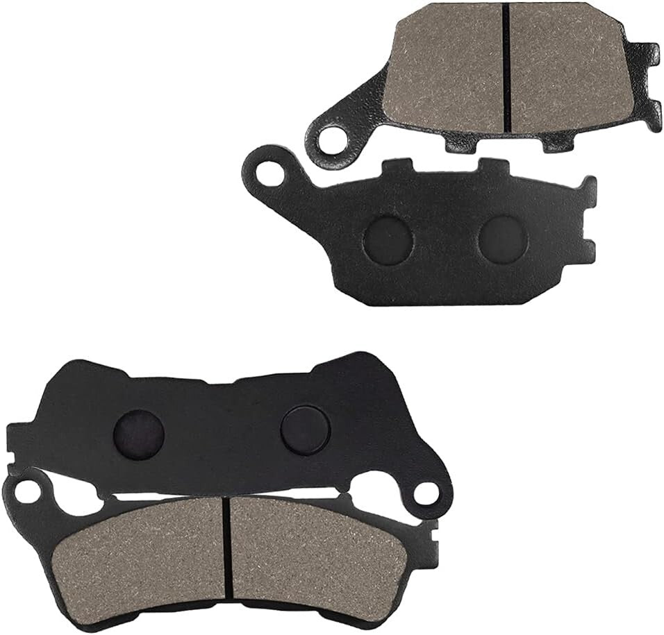 Front Rear Brake Pads for Honda NC700 DC700 XA/XD/SA/SD CB600F Hornet CBR 600