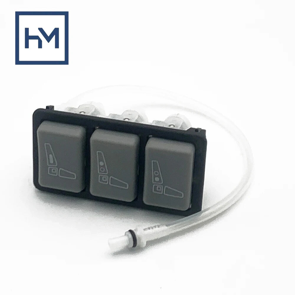 Truck driver for seat adjustment IPS valve 3 button for ISRI/ for MAN / for IVECO 29073-02/04E