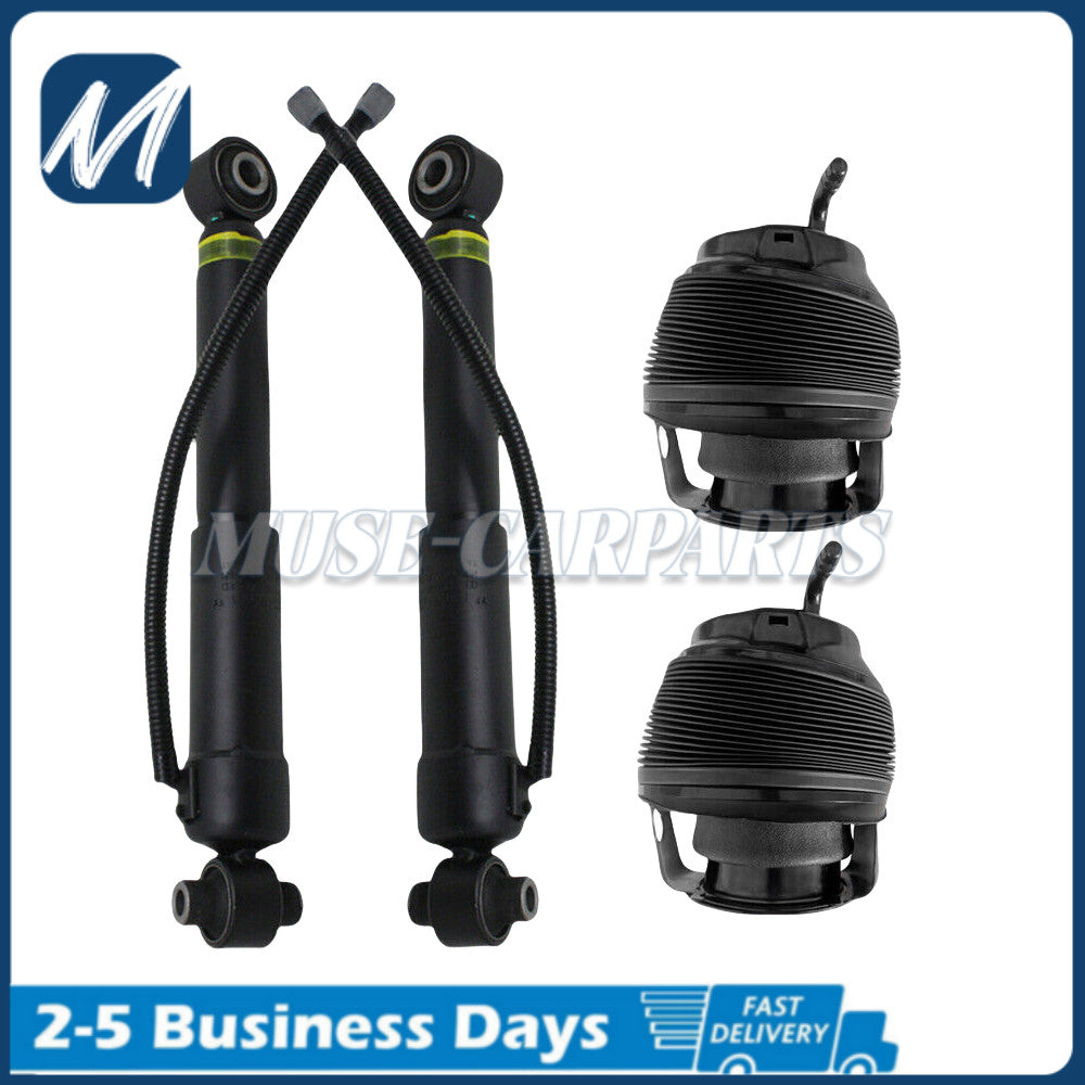 A pair of Assys front shock absorber struts for BMW F07 530i 535i 540i 550i GT RWD 2010-2017