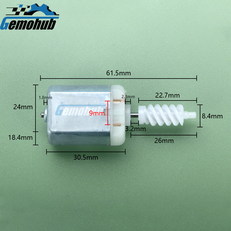 Door Lock Latch Motor Actuator For 2010-2018 for Renault Fluence L38
