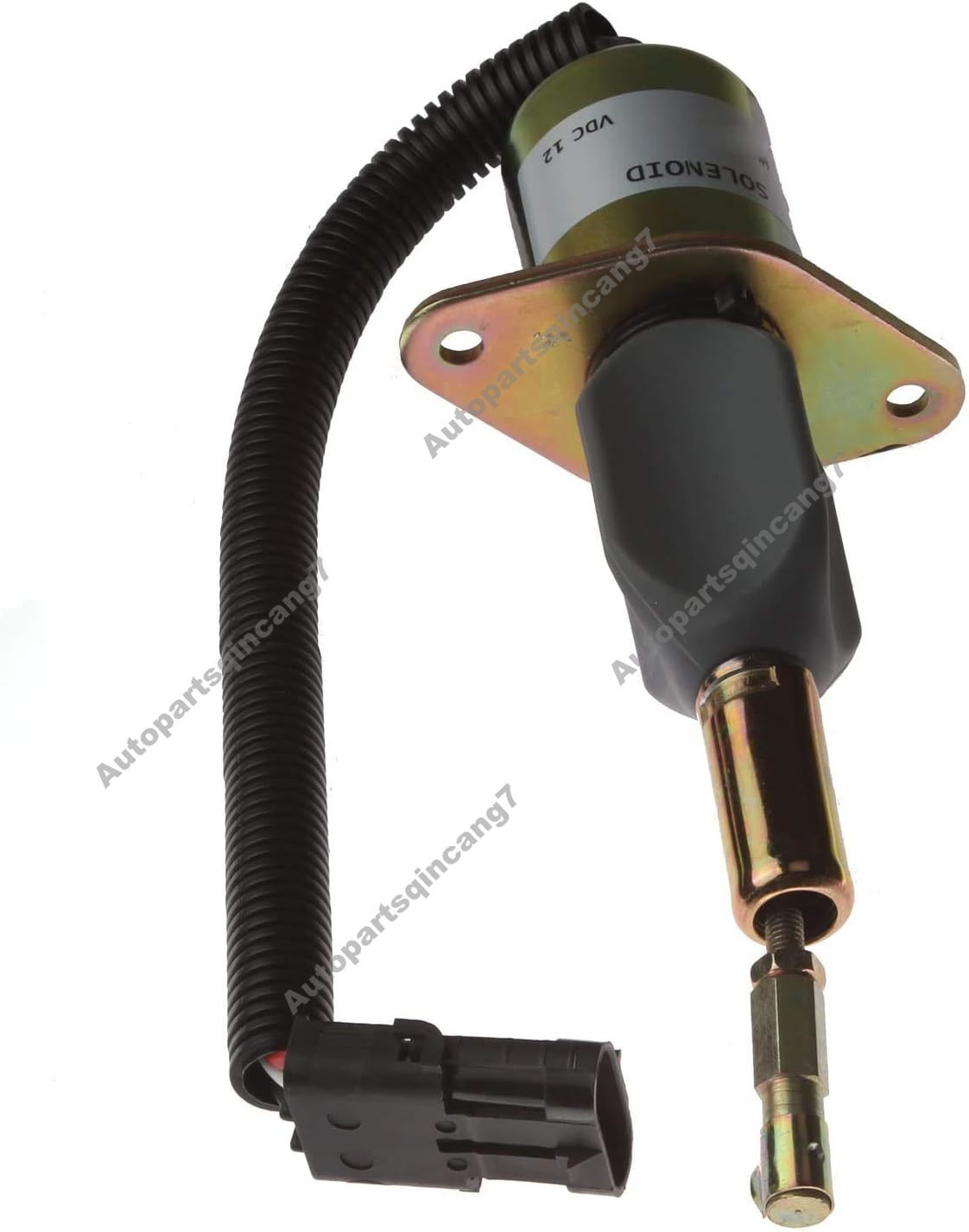12V Stop Solenoid 3928160 SA-4293-12 for Engine 6C8.3 ISL9 QSC8.3 QSL9