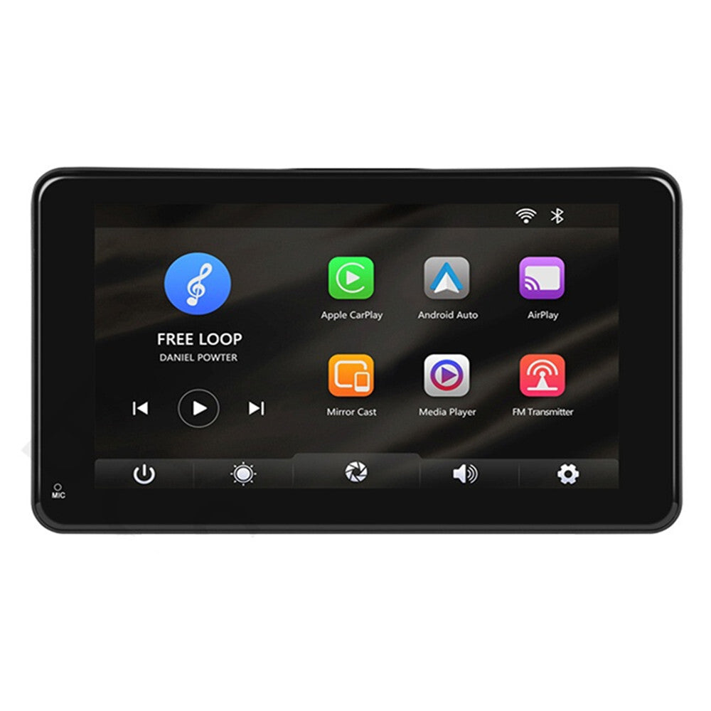 Car Stereo For Apple CarPlay 7in Touchscreen Bluetooth Radio USB FM Transmitter
