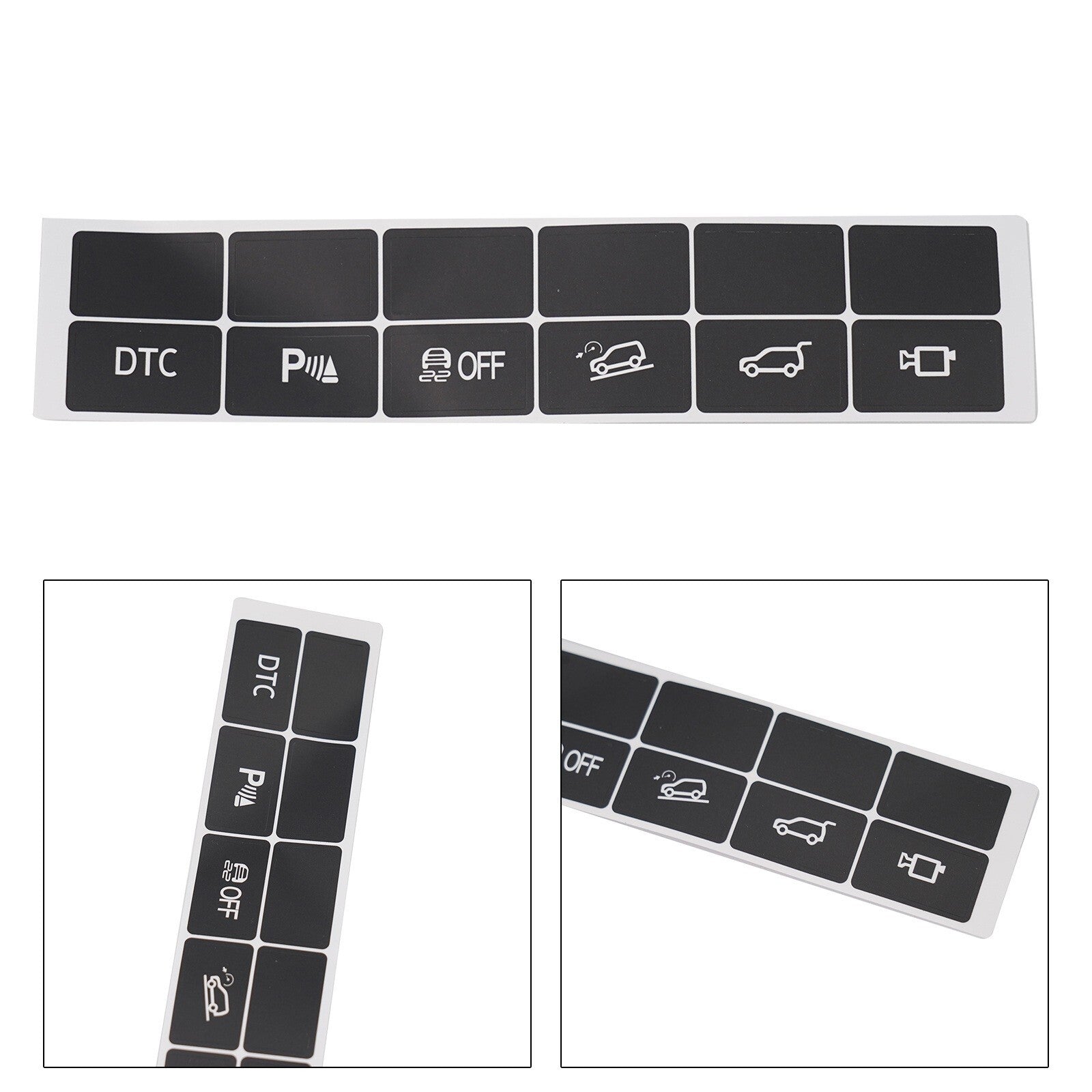 Replacement Part Dash Button Stickers DTC Traction Control for BMW 2006-2013