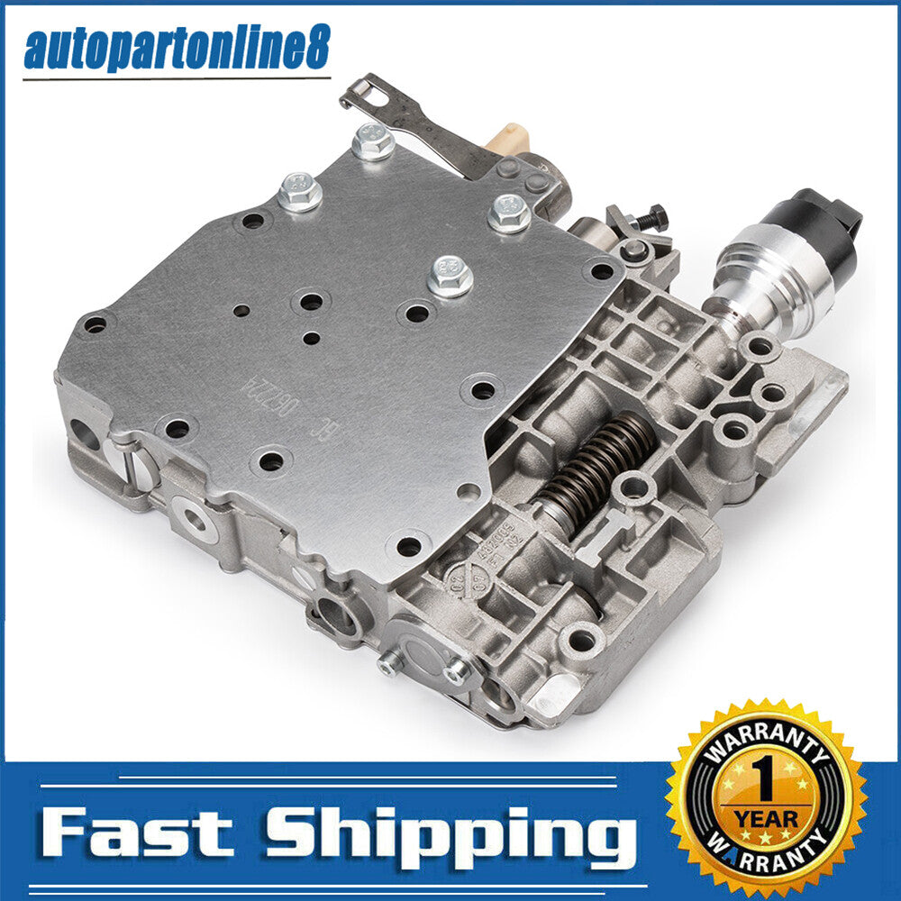 Transmission Valve Body VT1 F2 CVT for Mini Cooper 02-2008 1.4L 1.6L CFT25 CFT27