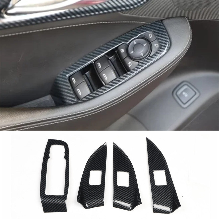 for Cadillac CT5 20-24 Carbon Fiber Interior Decor Accessories Full Cover Trims