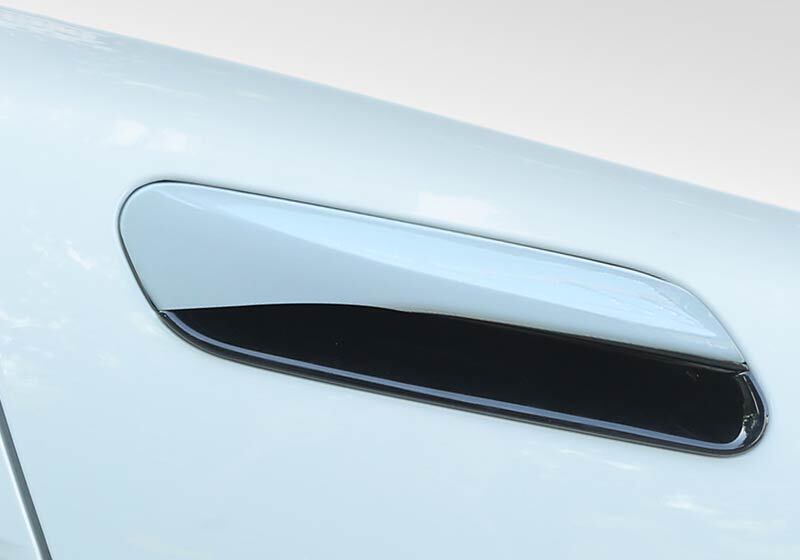for Volkswagen ID.4 2021-2024 gloss Black Exterior Door Handle Bowl Cover Trim