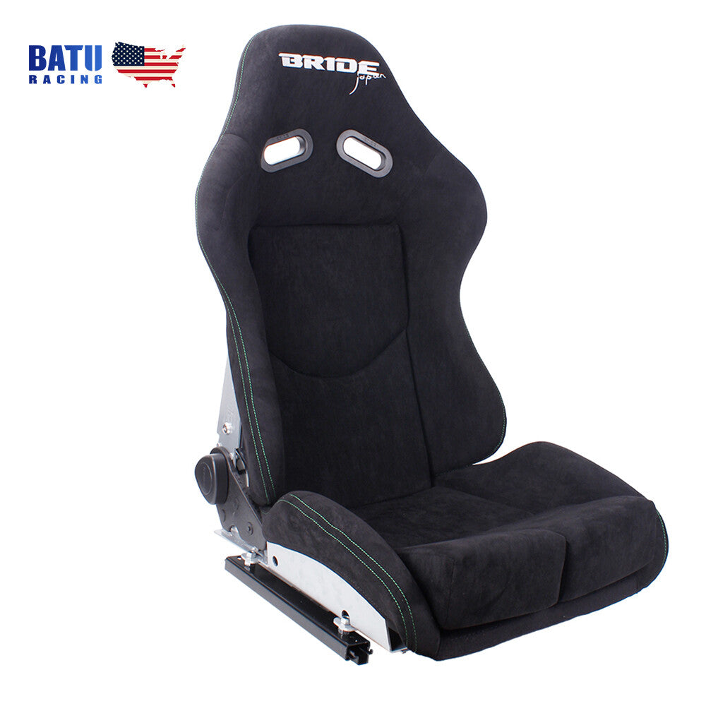 New BRIDE Seats Low Max Racing Seats+Adjustable Backrest +Carbon Fiber Shell X1