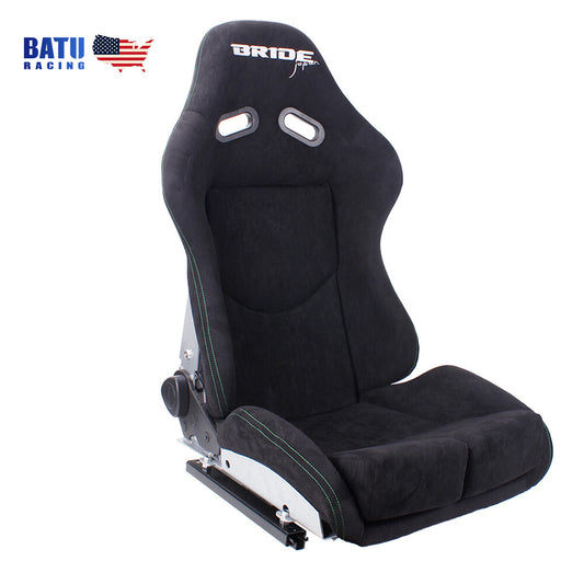 New BRIDE Seats Low Max Racing Seats+Adjustable Backrest +Carbon Fiber Shell X1