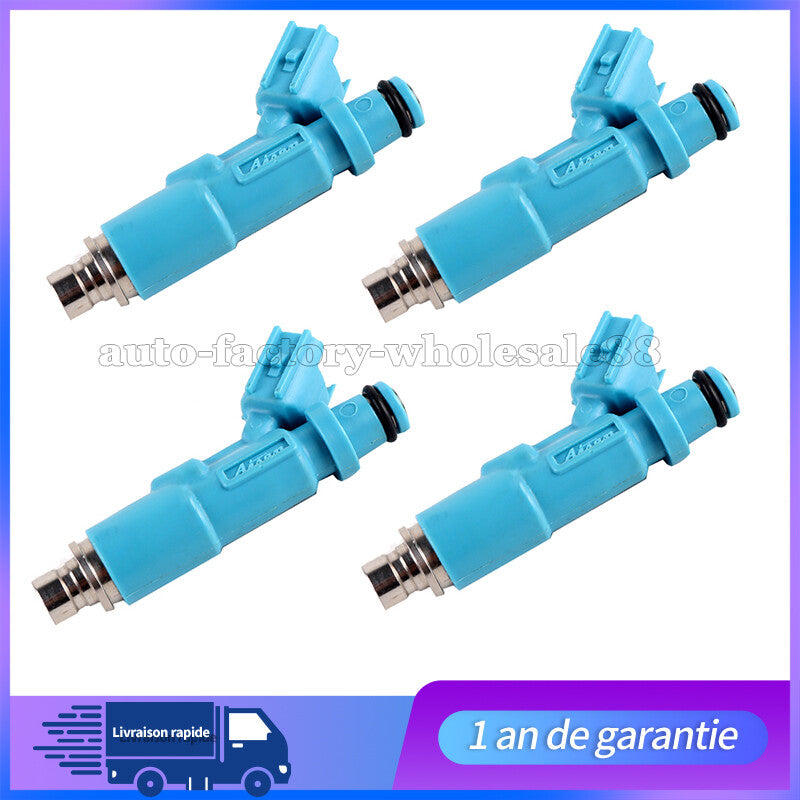 4X Fuel Injectors 23250-23020 pour for Toyota Yaris Vitz 1.0L 1.3L 1999-2005 A10