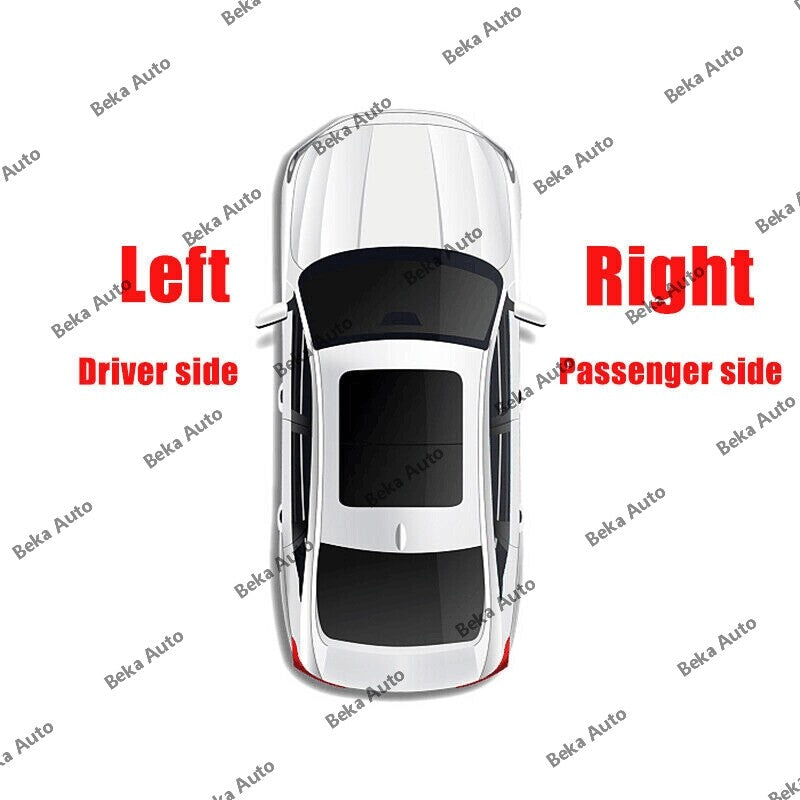 One-piece set of rear bumper lights and taillights for Kia Rio 2017-2022 5-door hatchback.