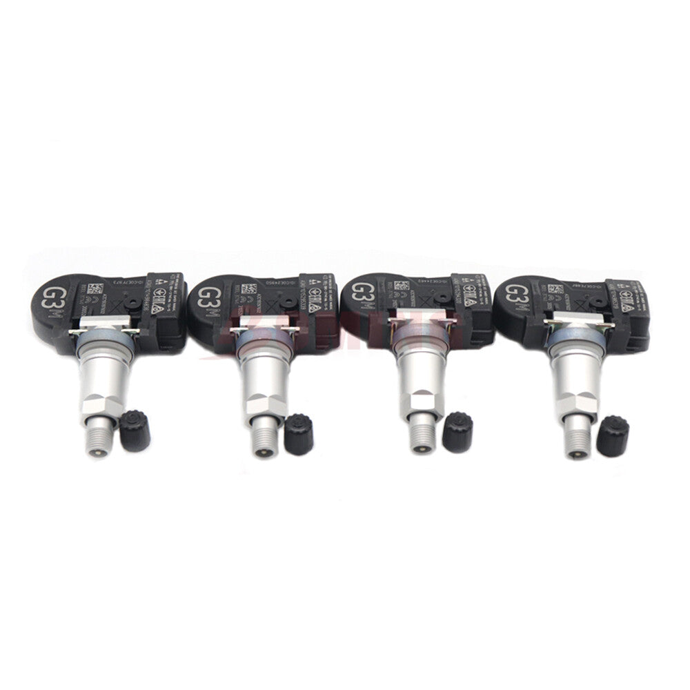 BDEL-37140 4PCS Tire Pressure Sensor for Mazda CX-30 2019 BDEL37140 433MHz NEW