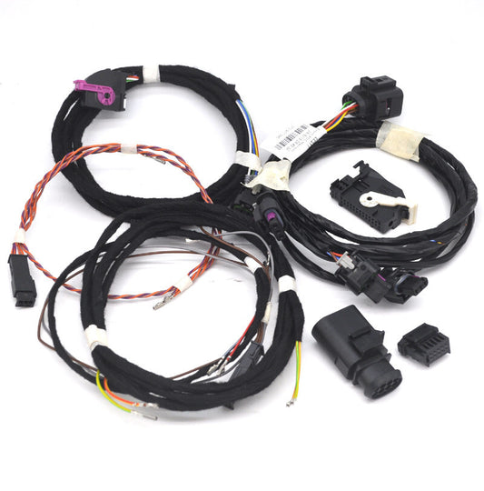 Retrofit Front parking radar pdc Sensors adaptor cable for vw for golf mk7 mk7.5