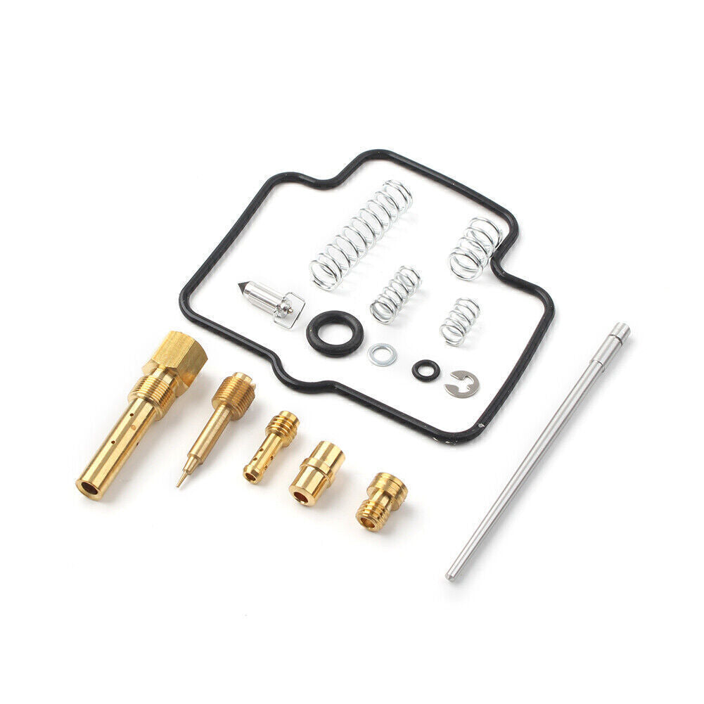 Carb Carburetor Rebuild Kit Repair Set for Suzuki Ozark 250 LT-F250 02-09/12