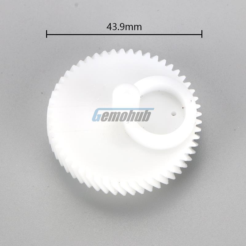 2PC Fuel Filler Cap Actuator Motor Gear For 2007-2017 for Lexus LS460