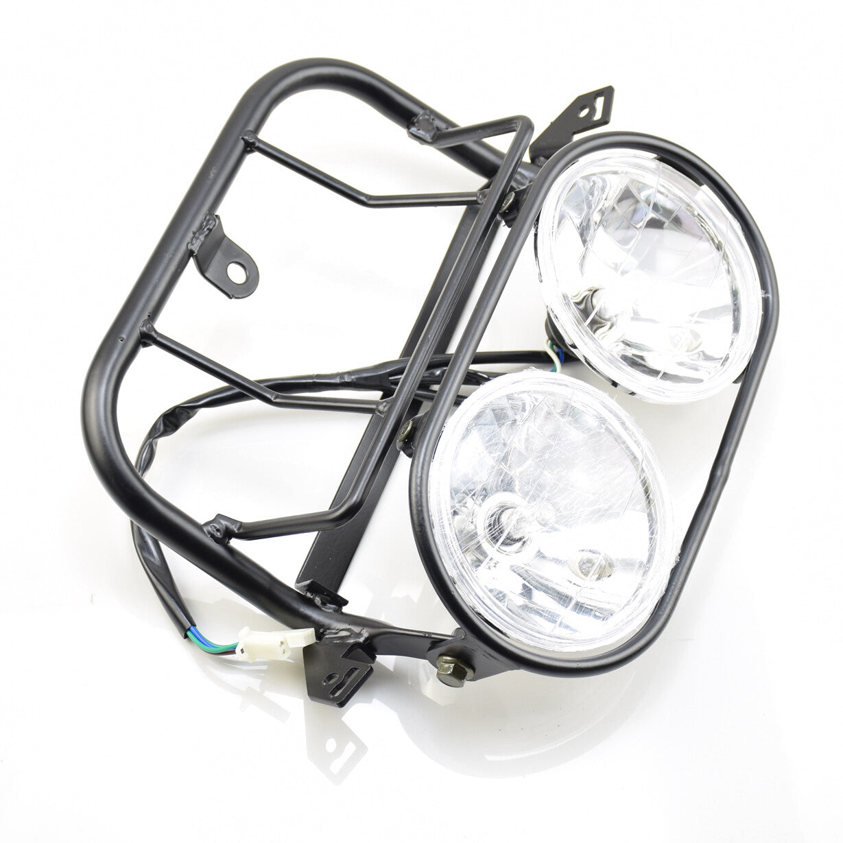 Motorcycle for Honda Zuma electric modification Monkey Dual headlights bracket