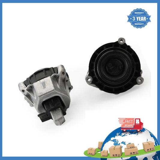 Left+Right 2019-2023 for BMW 330i 430i 2.0L 22117581617 2Pcs Engine Motor Mount