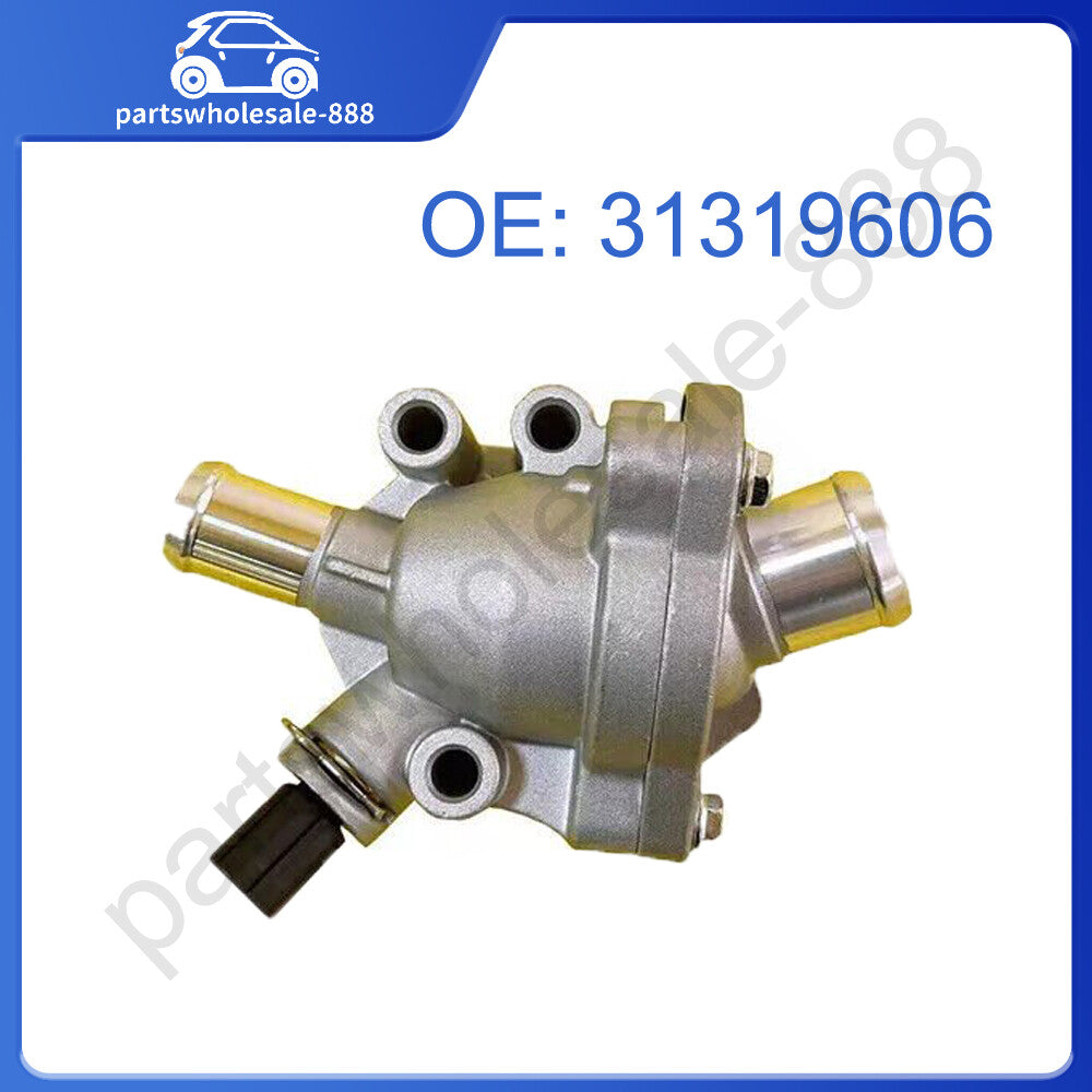 31319606 Aluminum Coolant Thermostat Housing for Volvo XC60 S40 S60 S80 C30