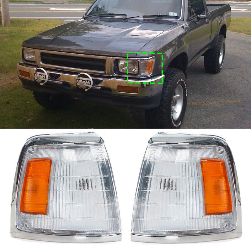 Left Right for Toyota Hilux LN85 LN86 RN85 RN90 YN85 LED Turn Signal Corner