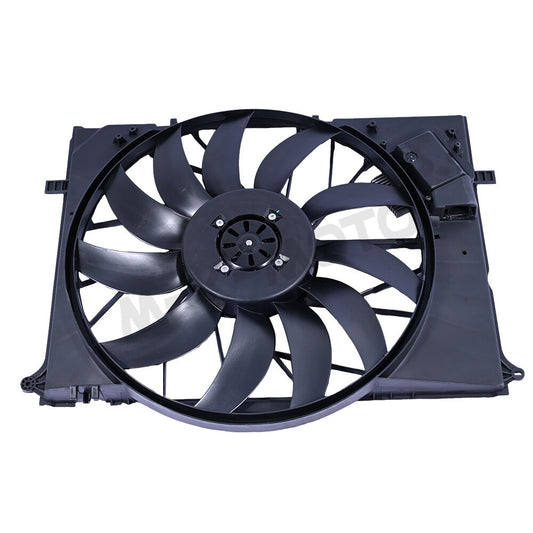 Radiator Cooling Fan Assembly for Mercedes-Benz C215 W220 S500 S600 A2205000293