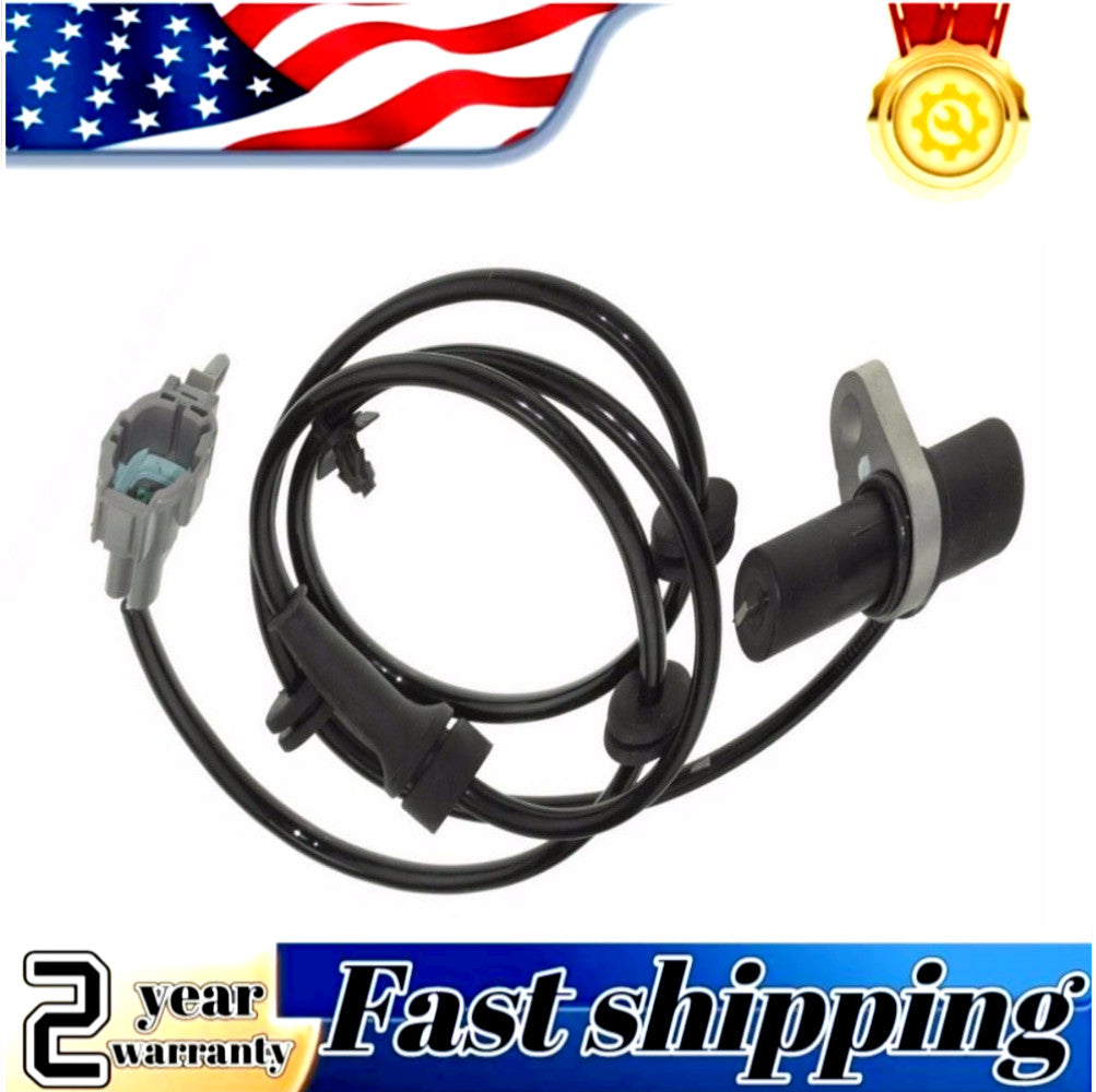 4-piece ABS wheel speed sensor set for front and rear tires, suitable for Nissan Pathfinder and for Infiniti QX4.