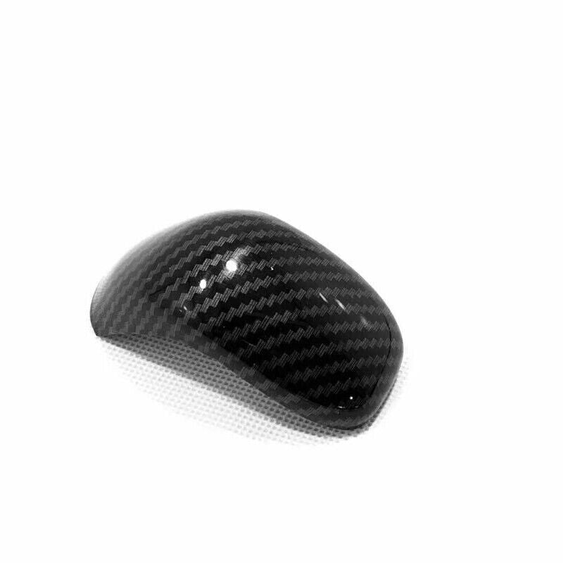 for Nissan Altima 2019-2022 ABS Carbon Fiber Gear Shift Shifter Knob Cover Trim