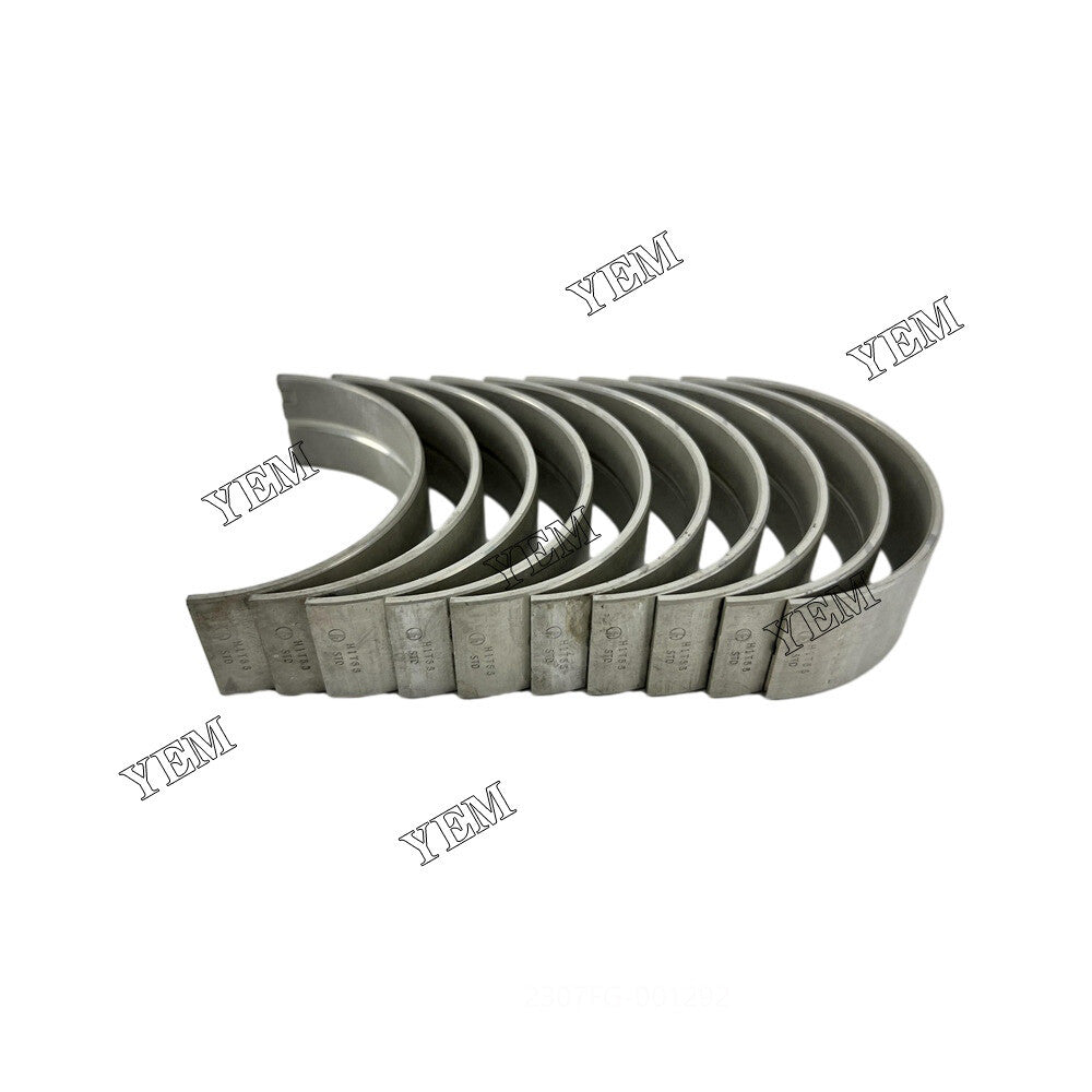4BC2 Main Bearing Crankshaft Bearing for Isuzu Machinery Diesel Engine Parts