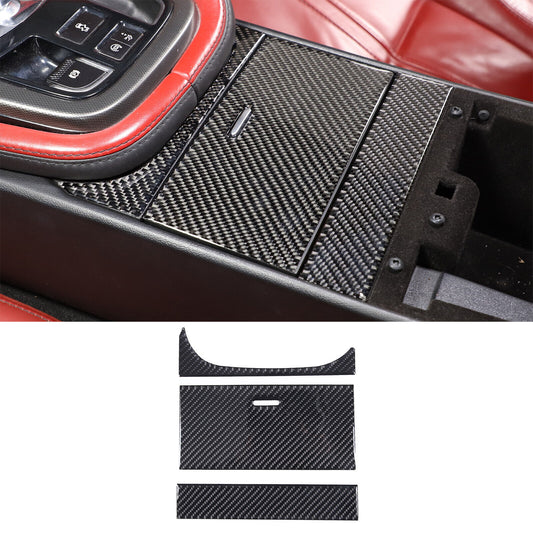 Genuine carbon fiber exterior door handle cover decorative sticker for 08-16 for Nissan R35 GTR