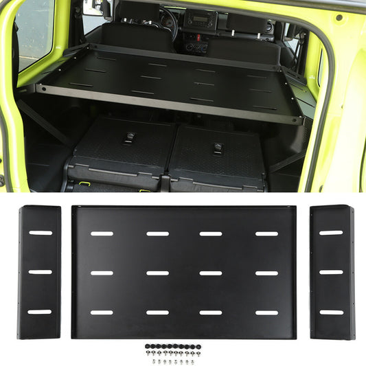 Alloy/Steel Rear Trunk Luggage Rack Cargo Shelf Holder for Suzuki for Jimny 2019-22