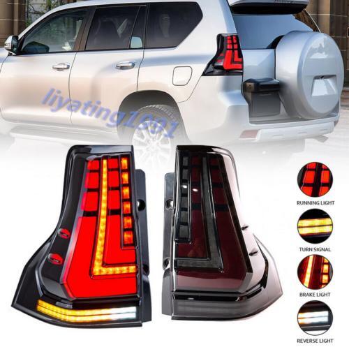 Two LED taillights for 2010-2021 for Toyota for Land Cruiser Prado / for Lexus GX400 GX460