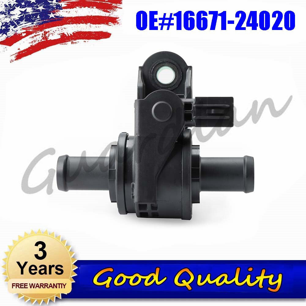 new 1-piece coolant flow control valve 16671-24020 for Toyota for Corolla Rav4