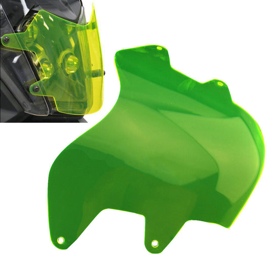 Headlight Protector Light Cover Guard Fit for YAMAHA T700 XT700Z 2019-2023 Green