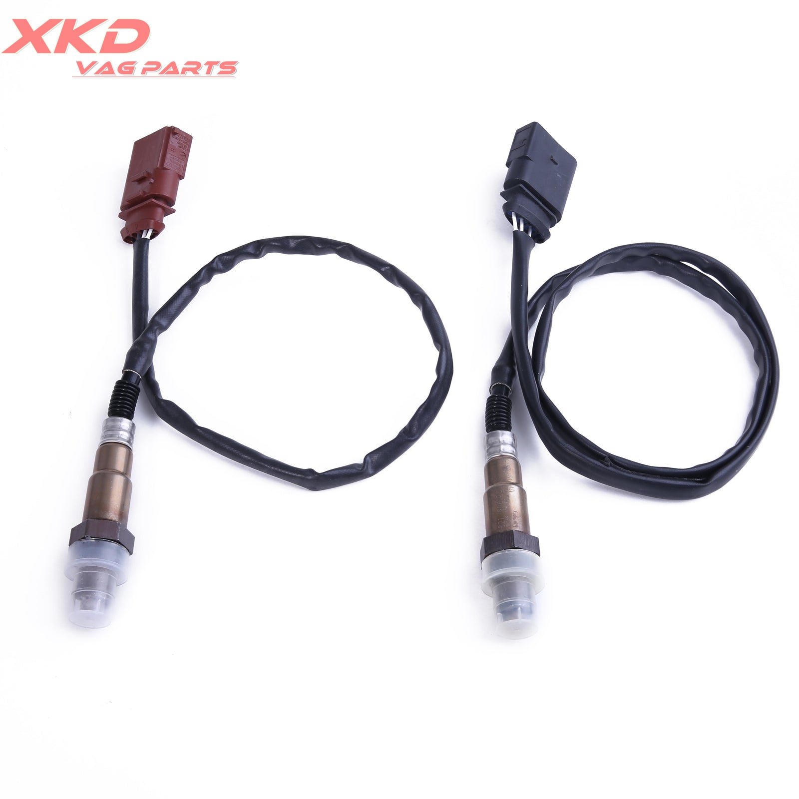 Front and rear oxygen sensor O2 kit suitable for Volkswagen Beetle, for Golf , for Jetta , for Audi TT