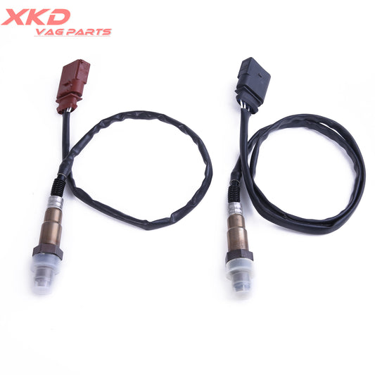 Front and rear oxygen sensor O2 kit suitable for Volkswagen Beetle, for Golf , for Jetta , for Audi TT