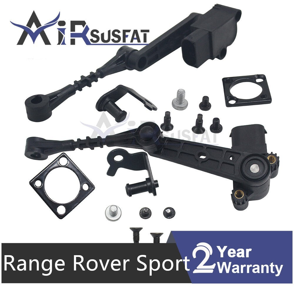 Pair Front LR Height Level Sensor for Range Rover Sport L320 LR020473 LR020474