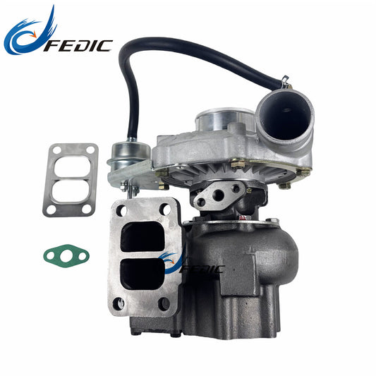 Turbocharger TBP412 452071-0002 for Perkins Engine M225 T6.60 210T
