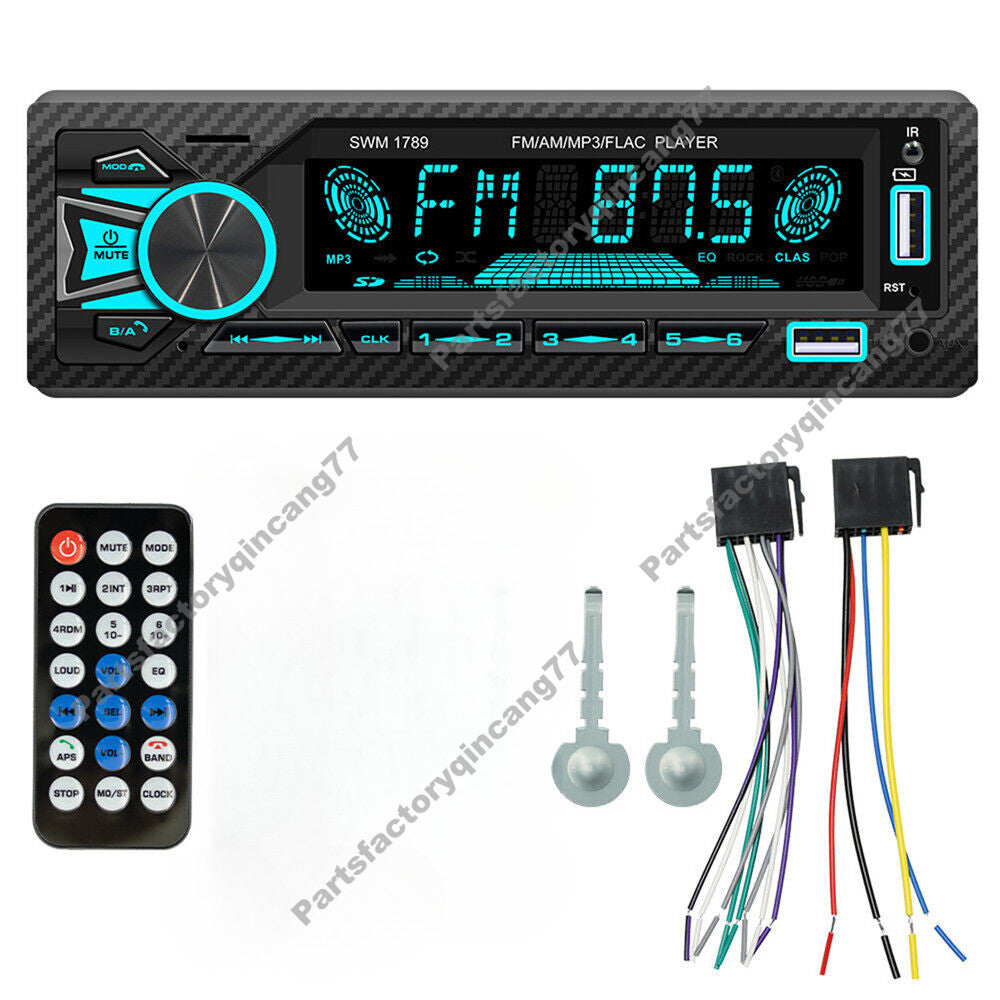 Bluetooth Car MP3 player plug-in card disk for car radio generation CD DVD 1789