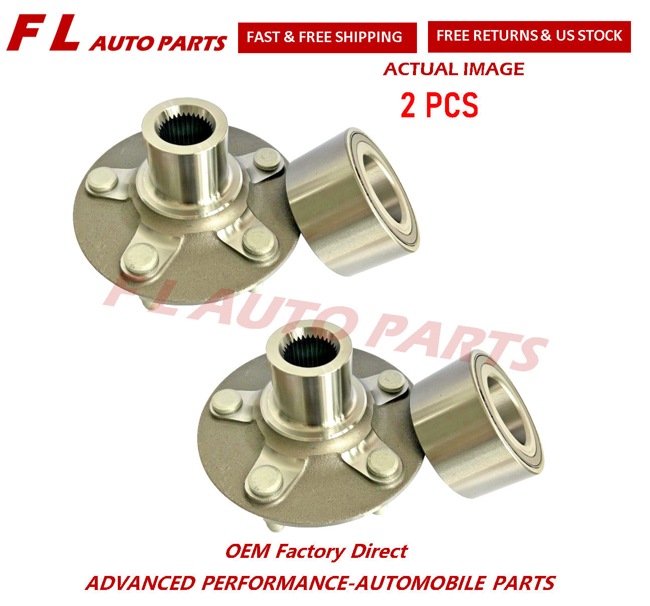 Rear Wheel Hub  Bearing for Dodge Durango for Jeep Grand Cherokee 04779612AE 2 Side