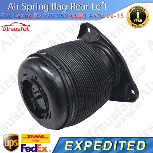 for Lexus RX270 350 450H AWD 09-15 Rear Left Air Spring Bag Pneumatic Cylinder