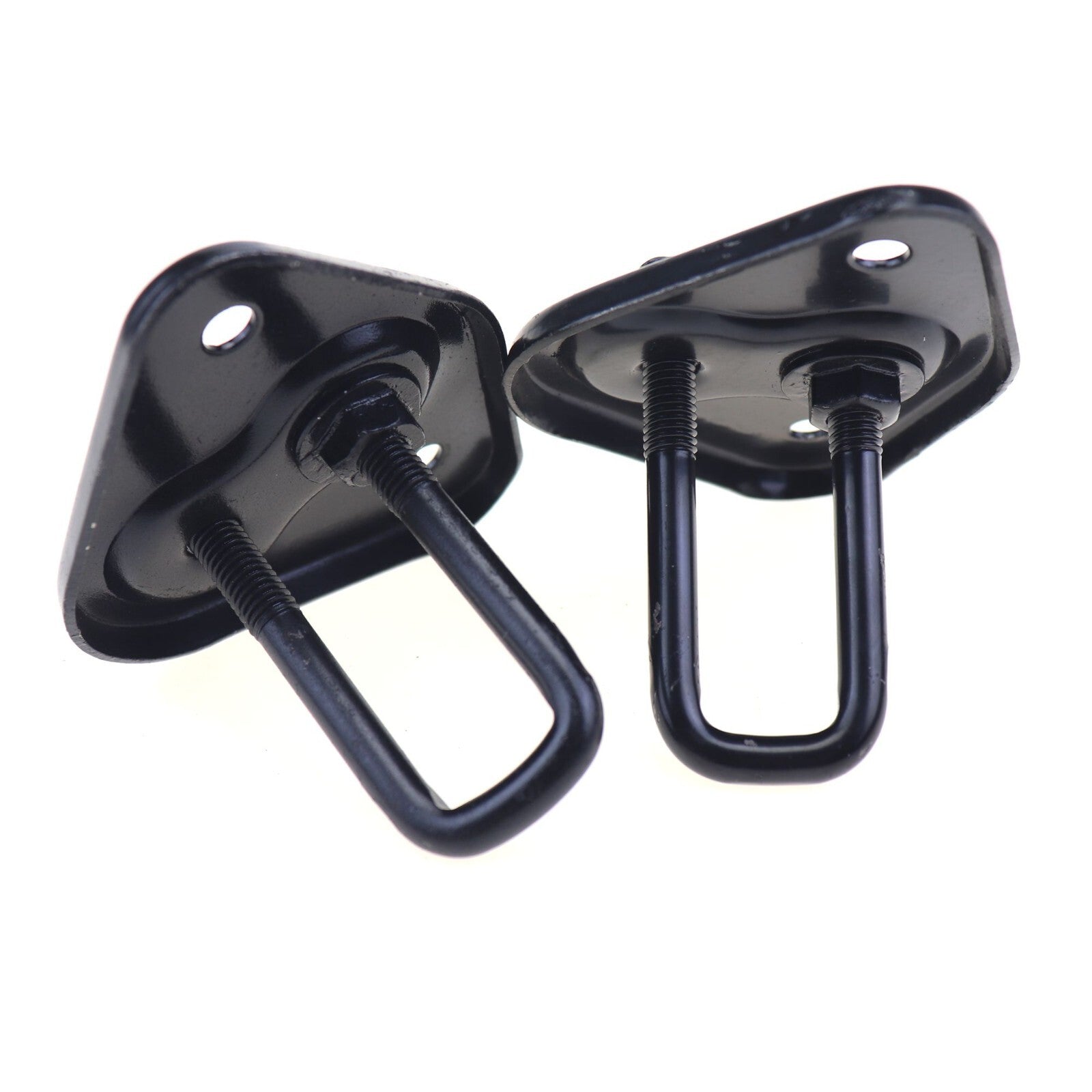 2-Pack for Mercedes Hooded Safety Hook and Loop Shoe Lock W204 GLK GLS Grade