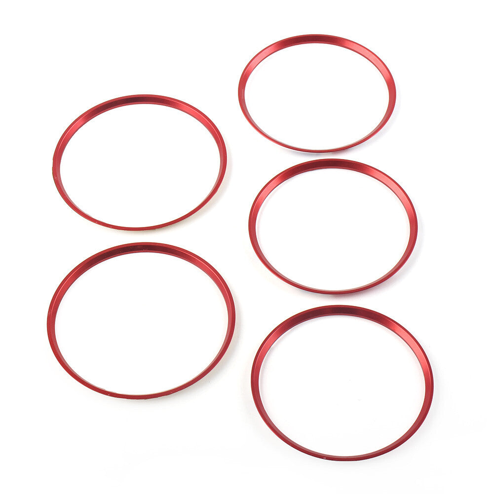 Air Condition Vent Outlet Ring Cover Trim fit for Mercedes-Benz A B CLA GLA Class